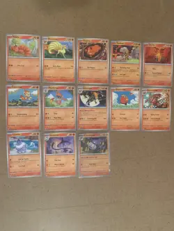Twilight Masquerade Complete Common, Uncommon, Holo Rare Set 147 Cards +Extras - Image 2