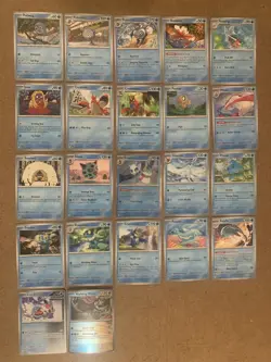 Twilight Masquerade Complete Common, Uncommon, Holo Rare Set 147 Cards +Extras - Image 3