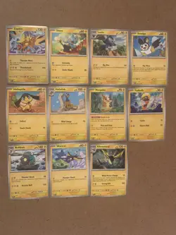Twilight Masquerade Complete Common, Uncommon, Holo Rare Set 147 Cards +Extras - Image 4