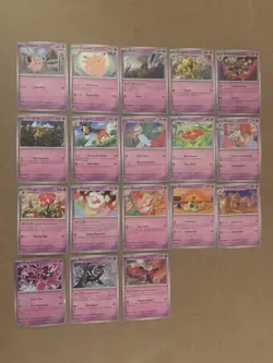 Twilight Masquerade Complete Common, Uncommon, Holo Rare Set 147 Cards +Extras - Image 5
