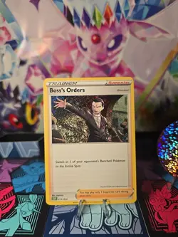 Boss's Orders (CLC) 019/034 Trading Card Game Classic Holo - Image 1