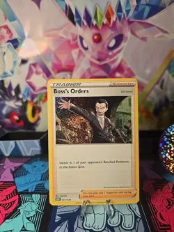 Boss's Orders (CLC) 019/034 Trading Card Game Classic Holo - Image 2