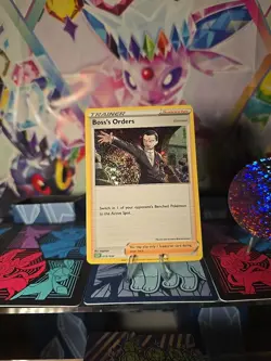 Boss's Orders (CLC) 019/034 Trading Card Game Classic Holo - Image 3