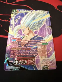 Dragon Ball Super Card Game Son Gohan, Beast Roar Critical Blow BT22-009 - Image 2