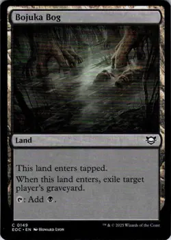 MTG Bojuka Bog (149) | NM | Commander: Edge of Eternities {EOC} - Image 1