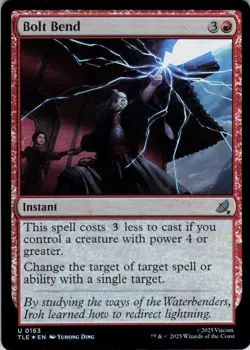 MTG Bolt Bend (163) | NM Foil | Avatar: Eternal-Legal (TLE) - Image 2