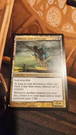 NM Athreos, God of Passage The List Reprints Regular - Image 1
