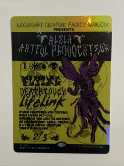 Alela, Artful Provocateur (1197) Foil MTG Magic CCG TCG Secret Lair LP - Image 1
