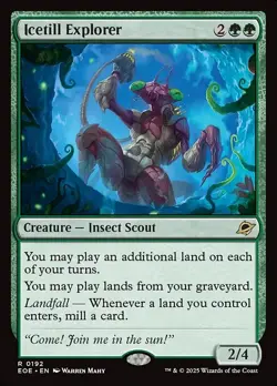 [MTG] Icetill Explorer (0192) (EOE) NM - Image 1