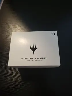 Magic the Gathering Secret Lair Valentine's Day 2021 factory sealed - Image 1