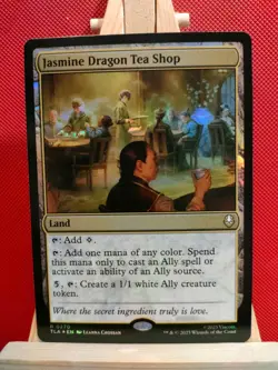 Jasmine Dragon Tea Shop FOIL - Avatar: the Last Airbender - NM - Rare - MTG - Image 1
