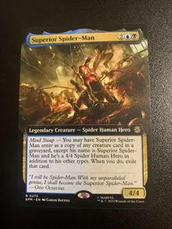 MTG Marvel Spider-Man, Superior Spider-Man - Extended Art Regular - Image 1