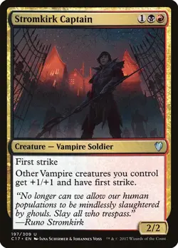 Stromkirk Captain 1x MtG Commander 2017 C17 SP/NM - Image 1