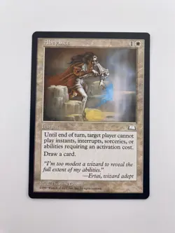 Abeyance - NM - Weatherlight - Magic the Gathering - Image 1