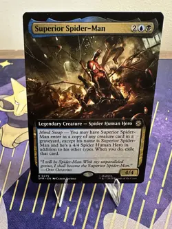 MTG Superior Spider-Man (Extended Art) Marvel's Spider-Man Regular - Image 1