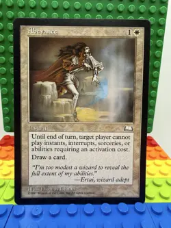 1x Abeyance [Weatherlight] EX Excellent - VINTAGE MTG RARE - Image 1