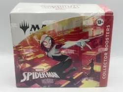 Magic: The Gathering Marvel's Spider-Man Collector Booster Display - Image 1