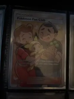 Pokemon Fan Club (Full Art) 155/156 Sm-Ultra Prism Holo - Image 1