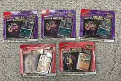 Lot of 5 - Pokemon Ascended Heroes Tech Sticker Collection - Image 1