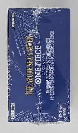 NEW ONE PIECE TCG THE AZURE SEA'S SEVEN BOOSTER BOX + 1 DASH PACK OP-14 ENGLISH - Image 3