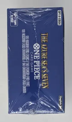 NEW ONE PIECE TCG THE AZURE SEA'S SEVEN BOOSTER BOX + 1 DASH PACK OP-14 ENGLISH - Image 4