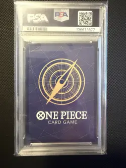 2025 ONE PIECE OP10-ROYAL BLOOD ALTERNATE ART #058 REBECCA - PSA 10 - Image 2