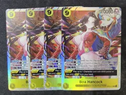 (AUS) One Piece TCG English OP14 Boa Hancock SR OP14-112 Playset - Image 1