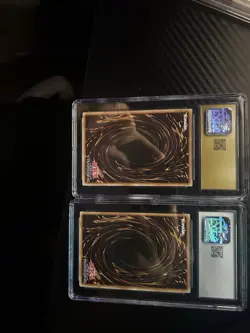 Toon Dark Magician Girl and Dark Magician Yu-Gi-Oh Graded Card - Image 2