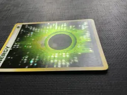 Grass Energy - 101/106 - Holo Rare - EX emerald Pokemon Card 2005 - LP/NM - Image 2