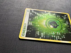 Grass Energy - 101/106 - Holo Rare - EX emerald Pokemon Card 2005 - LP/NM - Image 5