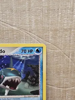 Team Aqua’s Sharpedo 18/95 EX Team Magma vs Team Aqua Non-Holo Rare Pokemon Card - Image 4