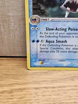 Team Aqua’s Sharpedo 18/95 EX Team Magma vs Team Aqua Non-Holo Rare Pokemon Card - Image 5