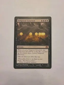 Temporal Extortion [Planar Chaos] Magic the Gathering LP MTG - Image 1