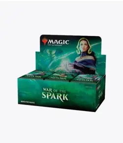 War of the Spark Booster Box Factory Sealed English New MTG - Image 1