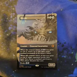 MTG Deceit Mythic rare Lorwyn eclipsed FOIL - Image 1