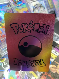Pikachu Rainbow Foil Fan Art Collector Display Pokemon Card *FAN ART CARD* - Image 2