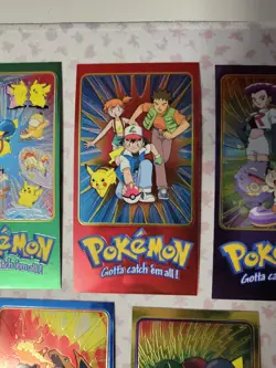 Pokemon Gotta Catch Them All TV Animation Edition Series 2 Full Set Of 5 NM/LP - Image 3