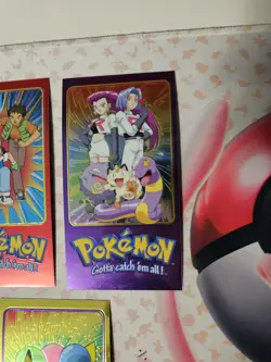 Pokemon Gotta Catch Them All TV Animation Edition Series 2 Full Set Of 5 NM/LP - Image 4