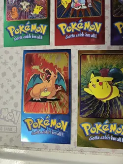 Pokemon Gotta Catch Them All TV Animation Edition Series 2 Full Set Of 5 NM/LP - Image 5