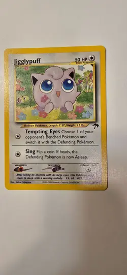 Pokemon Vintage Southern Islands Jigglypuff 8/18 Rare NM - Image 1