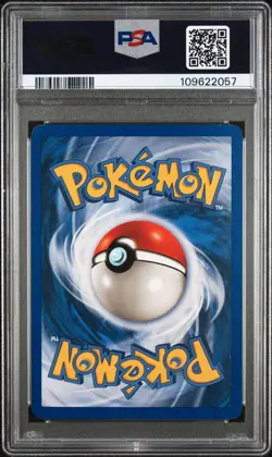2002 POKEMON LEGENDARY COLLECTION #11 GENGAR-REVERSE FOIL PSA 8.5 - Image 2