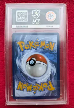 Pokemon Card Zapdos EX 202/165 Scarlet Violet 151 SIR English Graded ACE 9 Mint - Image 2