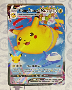 Surfing Flying Pikachu VMAX 009/025 007/025 SET of 2 Pokemon TCG Celebrations NM - Image 3