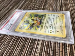 2002 Pokemon PSA 10 Jolteon Legendary Collection Holo GEM MINT - Image 2
