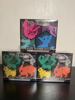 Pokemon TCG Evolving Skies Elite Trainer Box Sealed - Image 1