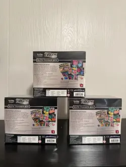 Pokemon TCG Evolving Skies Elite Trainer Box Sealed - Image 3