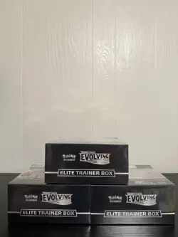 Pokemon TCG Evolving Skies Elite Trainer Box Sealed - Image 5