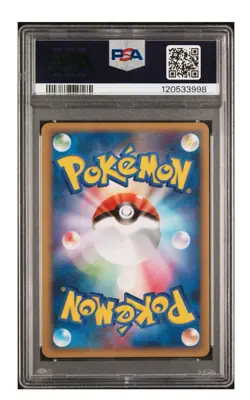 2009 POKEMON JAPANESE MELEE! POKEMON SCRAMBLE #007 PIKACHU PSA 9 - Image 2