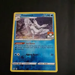 Frosmoth 064/202 1st Place League Promo Pokemon 2018 - Image 2