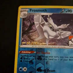 Frosmoth 064/202 1st Place League Promo Pokemon 2018 - Image 3